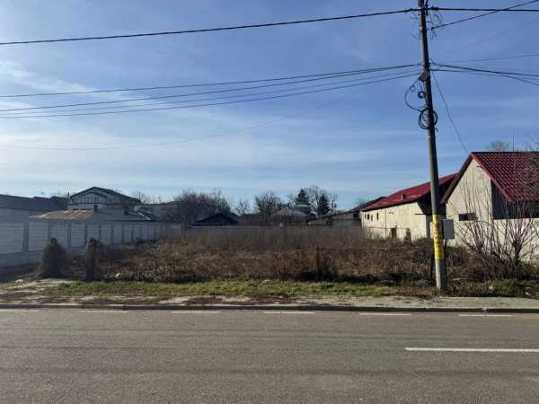 Teren de vânzare – str. Iancu Jianu, lângă Parcul Regina Elisabeta