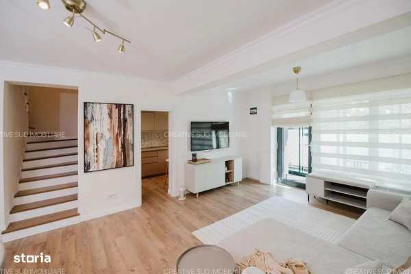 Casa P +1 + M - Mobilata / Utilata - 4 camere - 132 mp utili