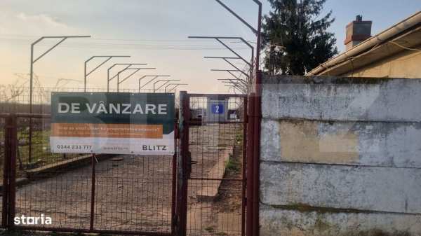 Spatiu+Teren Intravilan Buda
