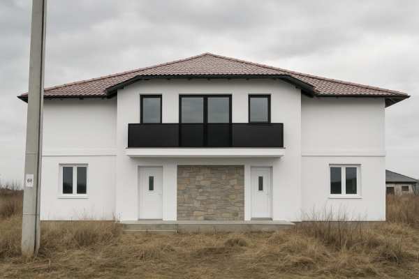 Casa familiala Super pret / Osorhei in Roșu