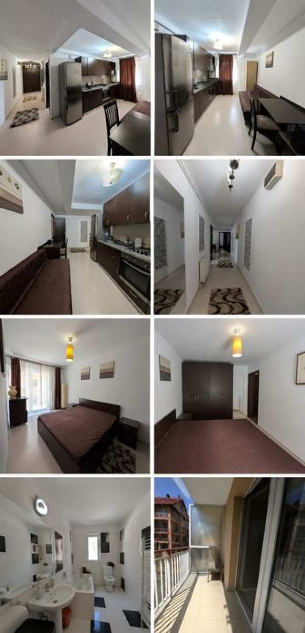 De închiriat apartment cu 1 camera, zona Primăriei, 40 mp, An construcție după 2000, preț 285 E