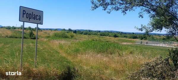 Teren oportunitate investitie 1900mp,intrare in Poplaca