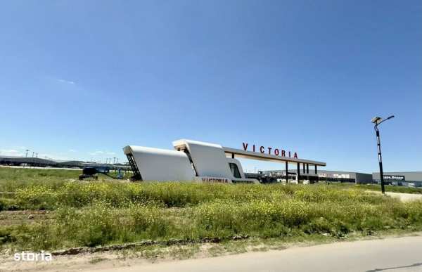 Centru Comercial  16000 mp hale depozitare productie logistica