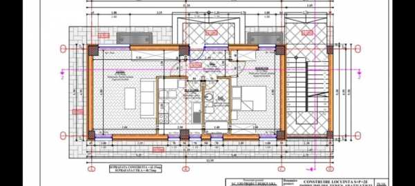 Vânzare apartament cu doua camere și curte proprie în Techirghiol