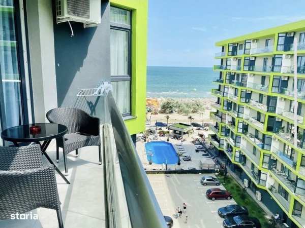 Apartament 2 camere Alezzi Beach Resort Mamaia Nord Vedere la mare