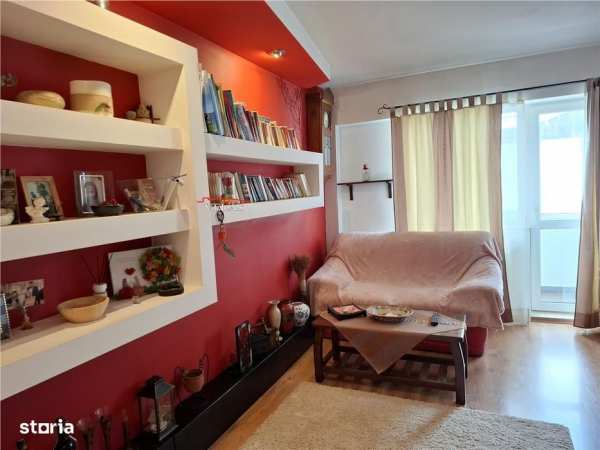 Apartament 3 camere, mobilat si utilat, 2 balcoane, CT