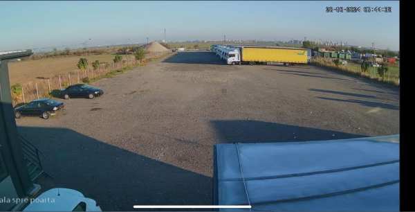 Parcare TIR centura Bucucresti Sud