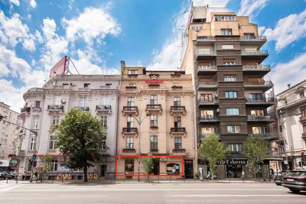 Spatiu Comercial Ultracentral - Bd. Gheorghe Magheru, Piata Romana