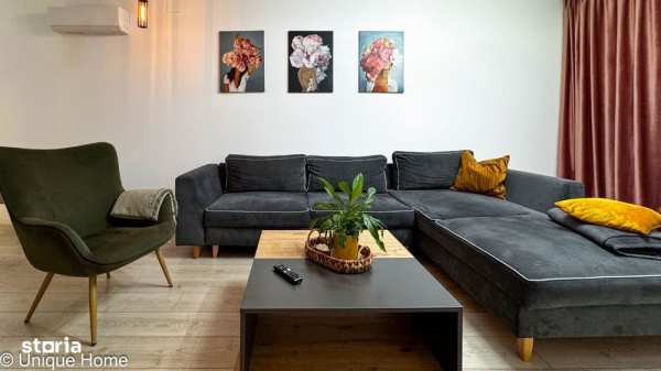 Pipera: Apartament cu 2 camere pozitionat langa Padurea Baneasa !