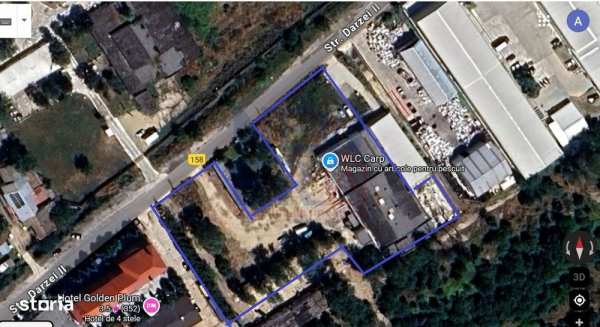 De vanzare hala si teren Crevedia