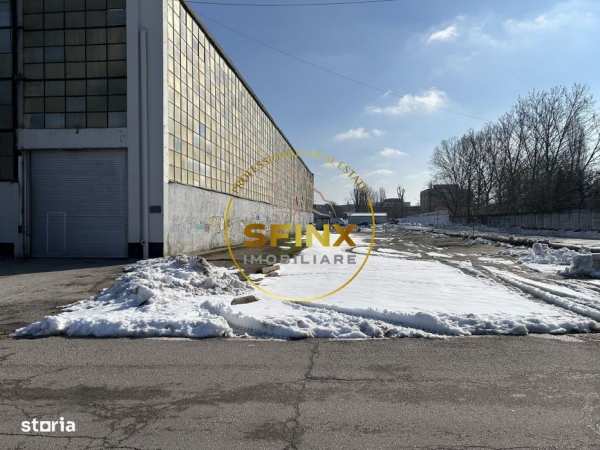 Spatiu industrial, clasa B, zona central vestica, Grozavesti - Regie