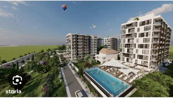 Mamaia Nord/Meraki Resort Apartament 2 camere