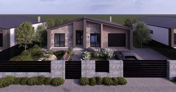 Casa moderna tip single