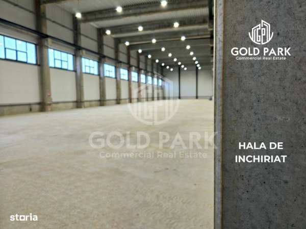 Spatiu Industrial -Zona Autostrazii A3 -10.000 mp Hala Depozitare