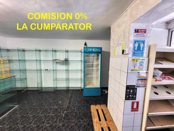COMISION 0 %  Spatiu comercial Darmanesti