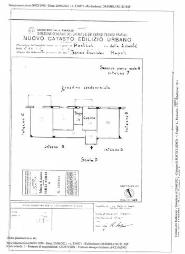 Appartamento in residenziale in Via LibertÃ  25