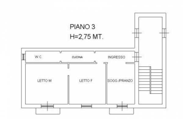 Appartamento in residenziale in Via Cappuccini