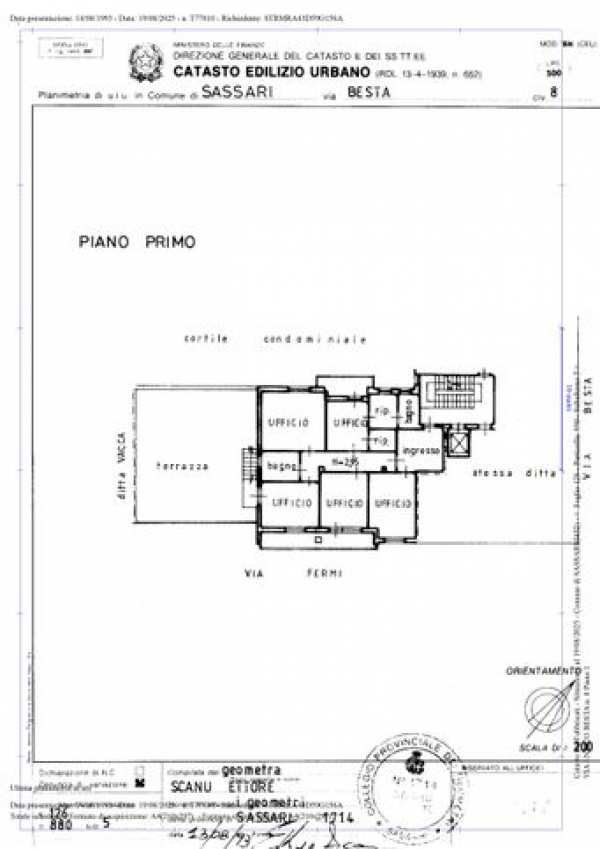 Appartamento in residenziale in Via Enrico Besta 8