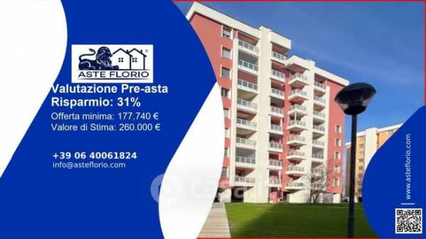 Appartamento in residenziale in Via Sporting Mirasole 38