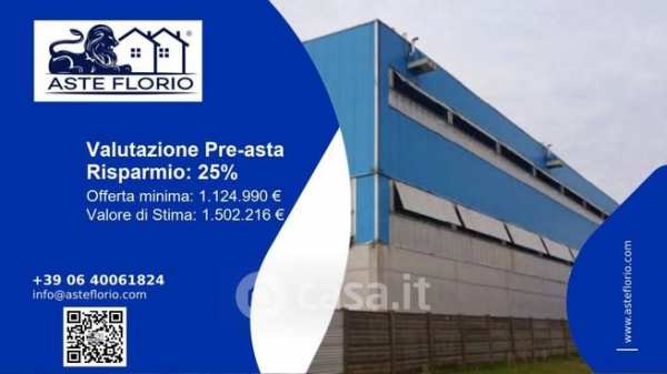 Capannone in commerciale in Via San Fiorano 66