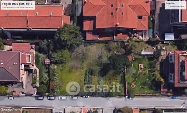 Terreno edificabile in residenziale in Via del Ponte di Pantano 25