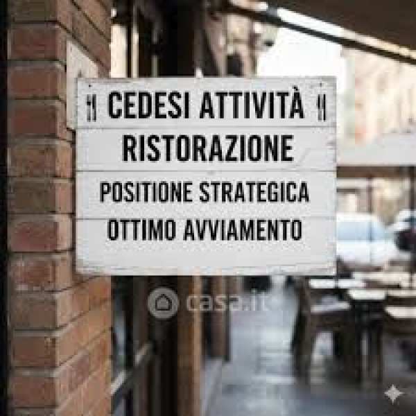 Attivitã /licenza (con o senza mura) in commerciale in Via del Gazometro