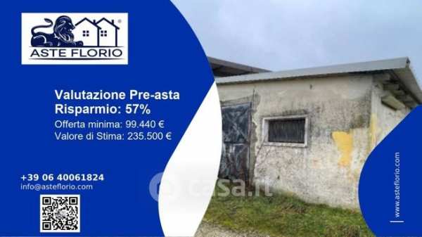 Capannone in commerciale in Via delle Ville 183