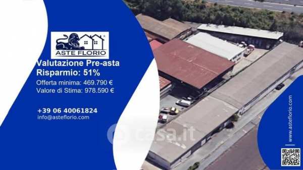 Capannone in commerciale in Via del Casale Paoloni