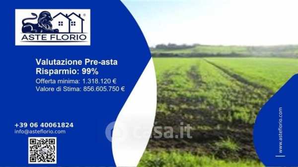 Terreno agricolo in commerciale in Viale Europa