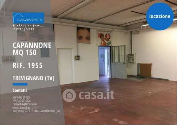 Capannone in commerciale in Via Montello