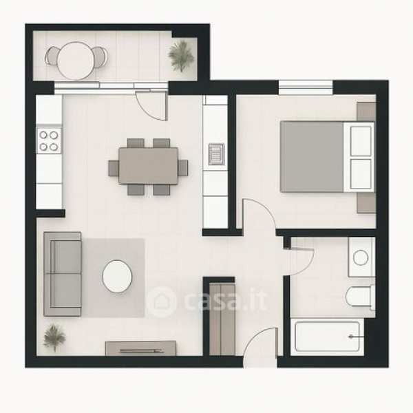 Appartamento in residenziale in Via Francesco Ferrucci