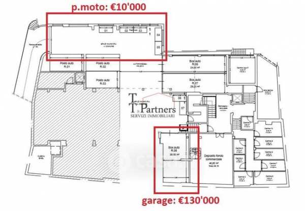 Box/posto auto in residenziale in Viale Antonio Gramsci