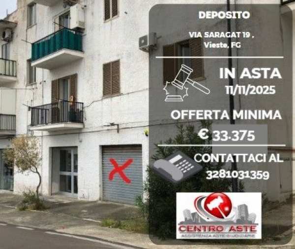 Box/posto auto in residenziale in Via Giuseppe Saragat