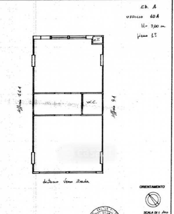 Ufficio in commerciale in Via di Tor Bella Monaca 450