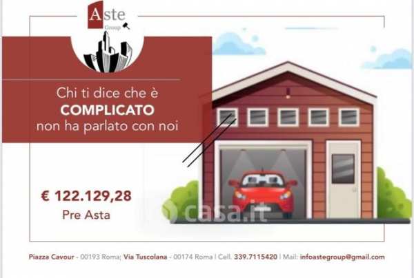 Capannone in commerciale in Via Latina 162 -156