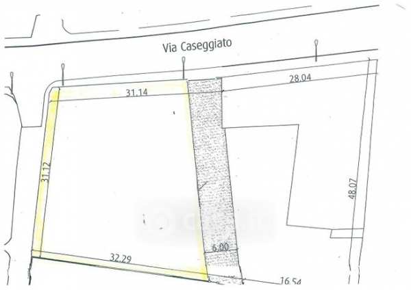 Terreno edificabile in residenziale in Via Caseggiato 19 A