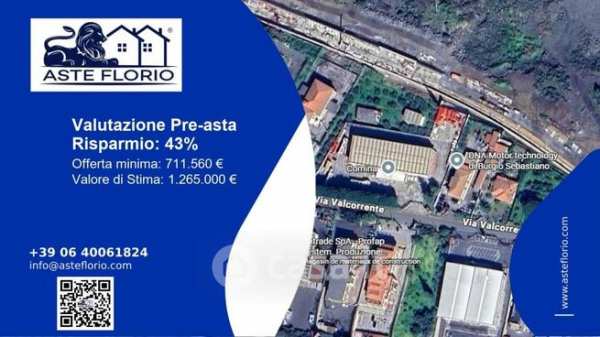 Capannone in commerciale in Contrada Davara