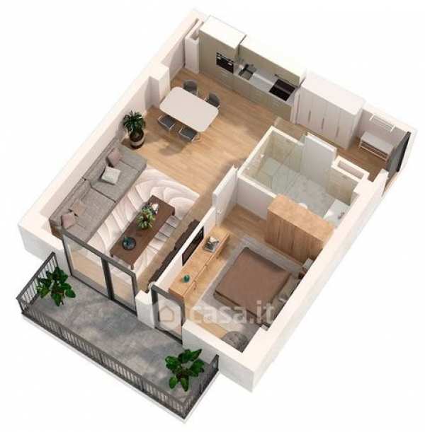 Appartamento in residenziale in Via Solone