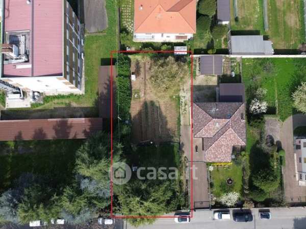Terreno edificabile in residenziale in Via Foro San Martino 23