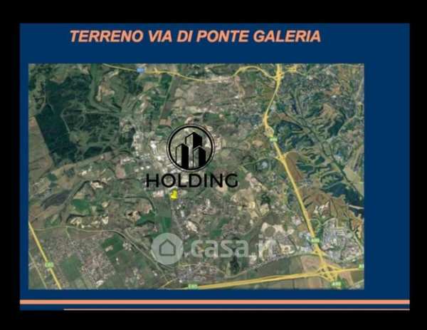 Terreno edificabile in residenziale in Via della Pisana