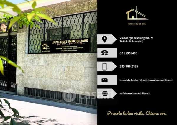 Appartamento in residenziale in Piazza Giuseppe Grandi 5