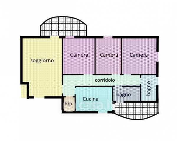 Appartamento in residenziale in 