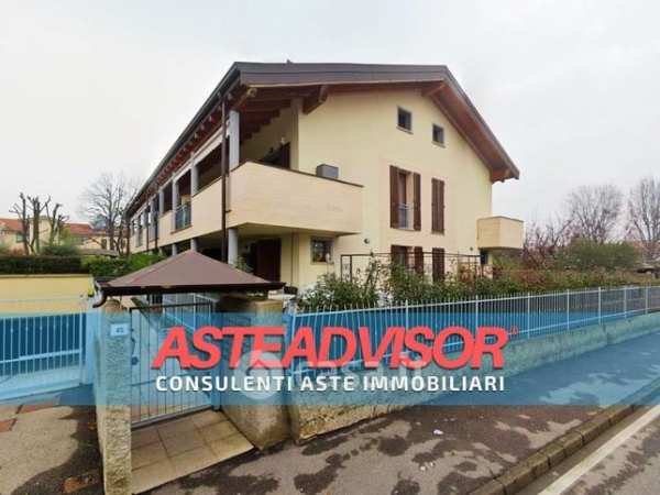 Appartamento in residenziale in Via Fratelli Cervi 45