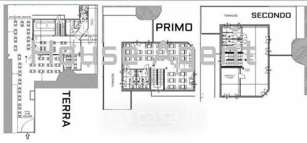 Attivitã /licenza (con o senza mura) in commerciale in Via Domenico Cimarosa