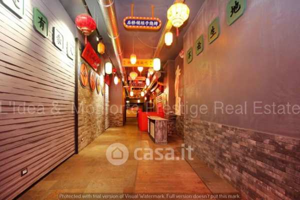 Negozio/locale commerciale in commerciale in Via della Moscova