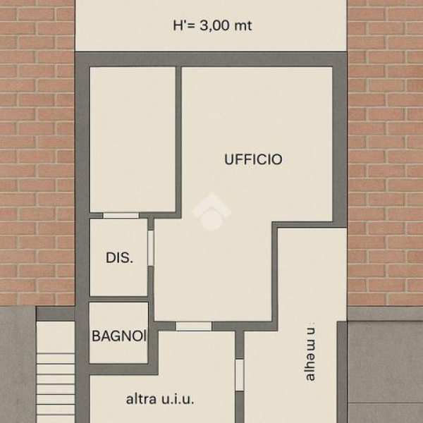 Ufficio in commerciale in Via San Rocco 31