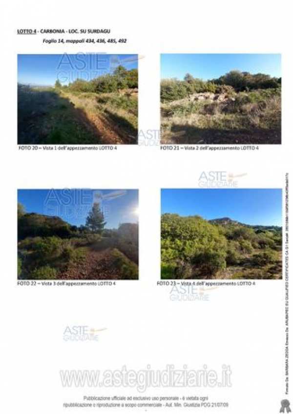 Terreno agricolo in commerciale in 