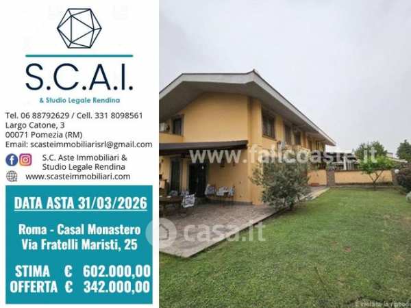 Casa bi/trifamiliare in residenziale in Via Fratelli Maristi 25
