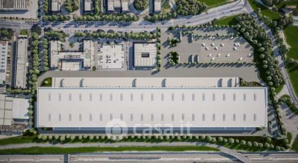 Capannone in commerciale in Via Giacomo Balla