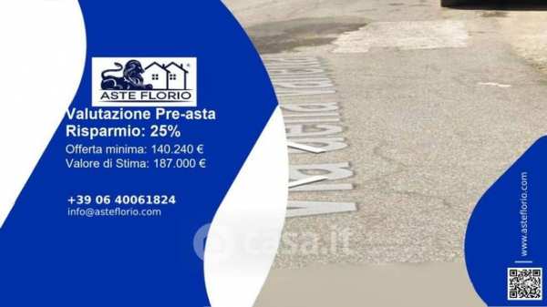 Terreno agricolo in commerciale in Via della Valletta 2